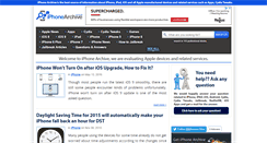 Desktop Screenshot of iphonearchive.com